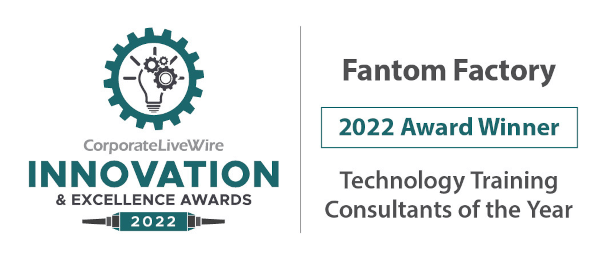 Corporate Live Wire Innovation and Excellence Awards 2022 - Technology Training Consultants of the Year - Winner