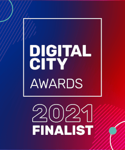 Digital City Awards 2021 - Best Use of Technology in Education - Finalist