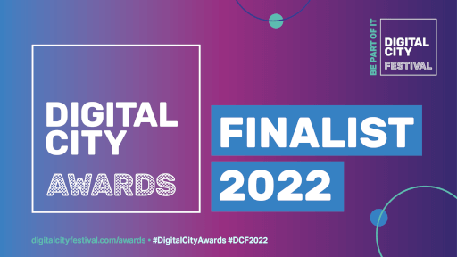 Digital City 2022 - Best Use of Technology in Education - Finalist