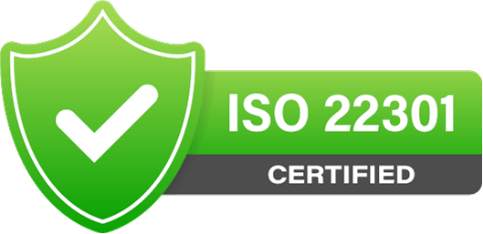 ISO22301 Business Continuity Management - Certified ISO22301 Business Continuity Management - Certified