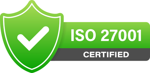 ISO27001 Information Security - Certified