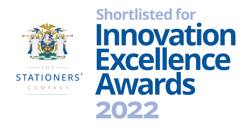 Stationers Innovation Excellence Awards 2022 - Best Customer Experience - Shortlisted