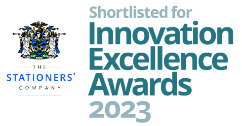 Stationers Innovation Excellence Awards 2023 - Best Customer Experience - Shortlisted