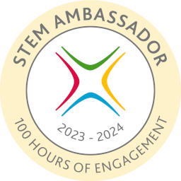 STEM Ambassadors 2023 - 100 hours of engagement