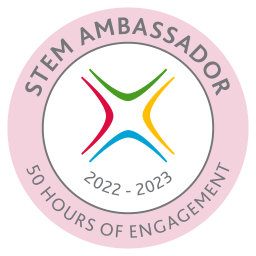 STEM Ambassadors 2023 - 50 hours of engagement